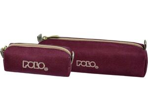 Κασετίνα βαρελάκι Polo Wallet IV Picante/Gold (937006-3576)