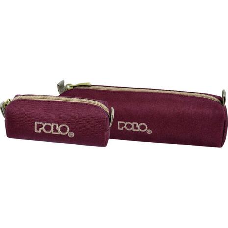 Κασετίνα βαρελάκι Polo Wallet IV Picante/Gold (937006-3576)