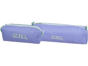 Κασετίνα βαρελάκι Polo Wallet IV Indigo/Turquoise (937006-4959)