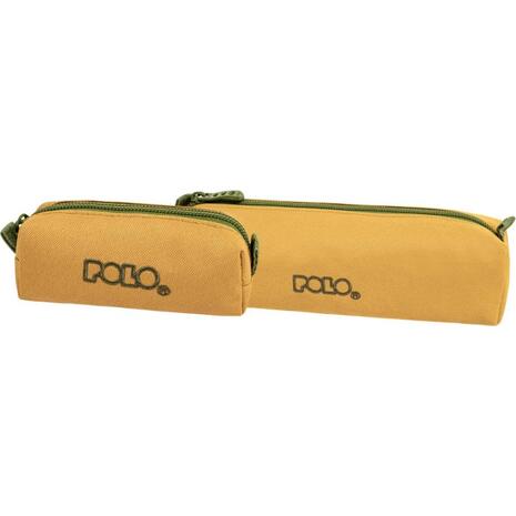 Κασετίνα βαρελάκι Polo Wallet IV Mustard/Khaki (937006-7565)