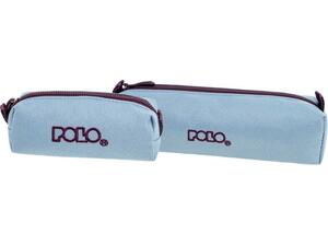 Κασετίνα βαρελάκι Polo Wallet IV Air Blue/Purple (937006-5347)