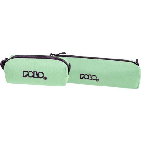 Κασετίνα βαρελάκι Polo Wallet IV Mint/Eggplant (937006-6848)