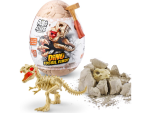 Αυγό Dino Fossil Robo Alive Series 1 (4 Σχέδια)