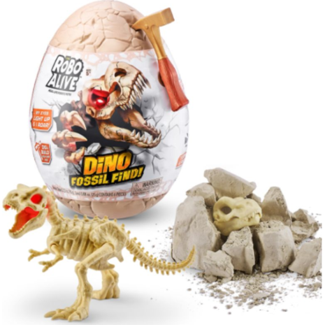 Αυγό Dino Fossil Robo Alive Series 1 (4 Σχέδια)