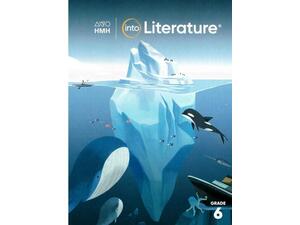 International Into Literature Student Resource Package with Write In Student Edition with 1 Year Digital Grade 6 (9780358734499)