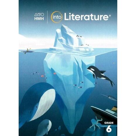 International Into Literature Student Resource Package with Write In Student Edition with 1 Year Digital Grade 6 (9780358734499)