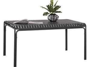 ΤΡΑΠΕΖΙ ΑΛΟΥΜΙΝΙΟΥ RACHEL HM6339.01 ΓΚΡΙ 150x80x75Υεκ.