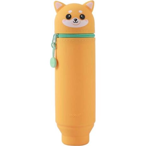 Κασετίνα σιλικόνης Cute Animals  i-Total XL2482A Fox