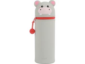 Κασετίνα σιλικόνης Cute Animals  i-Total XL2482E Hippo