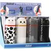 Κασετίνα σιλικόνης Cute Animals  i-Total XL2482F Panda