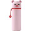 Κασετίνα σιλικόνης Cute Animals  i-Total XL2486 Pig