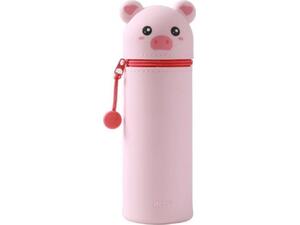 Κασετίνα σιλικόνης Cute Animals  i-Total XL2486 Pig