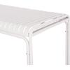 ΤΡΑΠΕΖΙ ΑΛΟΥΜΙΝΙΟΥ RACHEL HM6339.02 ΛΕΥΚΟ 150x80x75Υεκ.