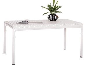 ΤΡΑΠΕΖΙ ΑΛΟΥΜΙΝΙΟΥ RACHEL HM6339.02 ΛΕΥΚΟ 150x80x75Υεκ.