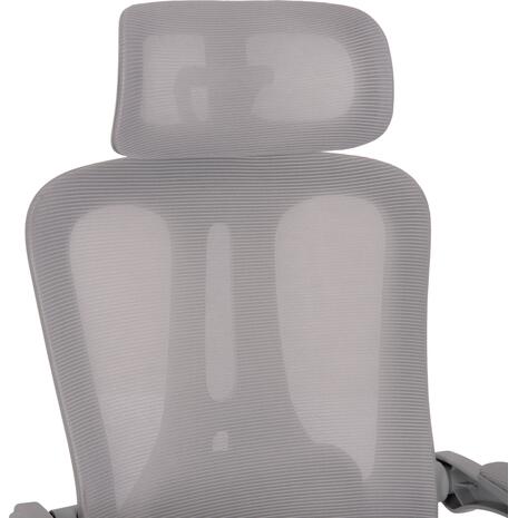 ΚΑΡΕΚΛΑ ΓΡΑΦΕΙΟΥ BARNET HM18258.02 ΓΚΡΙ MESH-ΓΚΡΙ ΣΚΕΛΕΤΟΣ NYLON 61x62x123Υ