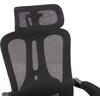 ΚΑΡΕΚΛΑ ΓΡΑΦΕΙΟΥ BARNET HM18258.01 ΜΑΥΡΟ MESH-ΜΑΥΡΟΣ ΣΚΕΛΕΤΟΣ NYLON 61x62x123Υ