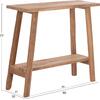 ΚΟΝΣΟΛΑ TALIBER HM18256 ΞΥΛΟ TEAK ΣΕ ΦΥΣΙΚΟ ΧΡΩΜΑ 90x30x77Υεκ.