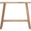 ΚΟΝΣΟΛΑ TALIBER HM18256 ΞΥΛΟ TEAK ΣΕ ΦΥΣΙΚΟ ΧΡΩΜΑ 90x30x77Υεκ.
