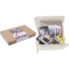 Σετ οργάνωσης γραφείου Deli Office Kit Essentials 12 τεμαχίων Άσπρο- Μαύρο αποχρώσεις