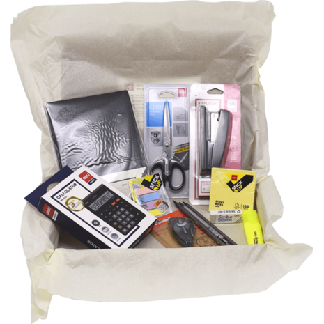 Σετ οργάνωσης γραφείου Deli Office Kit Essentials 12 τεμαχίων Άσπρο- Μαύρο αποχρώσεις