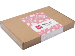 Σετ οργάνωσης γραφείου Deli Office Kit Essentials 12 τεμαχίων Ροζ αποχρώσεις