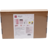 Σετ οργάνωσης γραφείου Deli Office Kit Essentials 12 τεμαχίων Ροζ αποχρώσεις