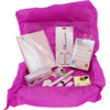 Σετ οργάνωσης γραφείου Deli Office Kit Essentials 12 τεμαχίων Ροζ αποχρώσεις