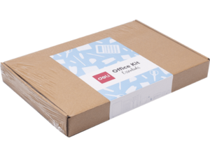 Σετ οργάνωσης γραφείου Deli Office Kit Essentials 12 τεμαχίων Μπλε αποχρώσεις