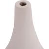 ΕΠΙΤΡΑΠΕΖΙΟ ΔΙΑΚΟΣΜΗΤΙΚΟ ΒΑΖΟ DENI HM4663.02S FIBER CEMENT ΣΕ ΛΕΥΚΟ--Φ15x27Υεκ.