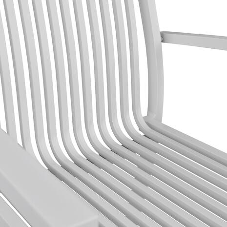 ΠΟΛΥΘΡΟΝΑ ΑΛΟΥΜΙΝΙΟΥ BRONCA ΛΕΥΚΗ HM5130.01 54,2x59x83,5Υεκ.