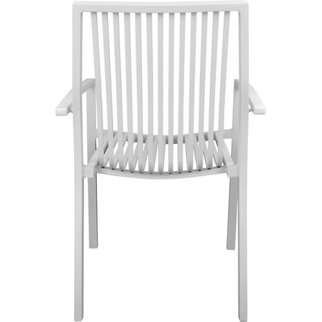 ΠΟΛΥΘΡΟΝΑ ΑΛΟΥΜΙΝΙΟΥ BRONCA ΛΕΥΚΗ HM5130.01 54,2x59x83,5Υεκ.