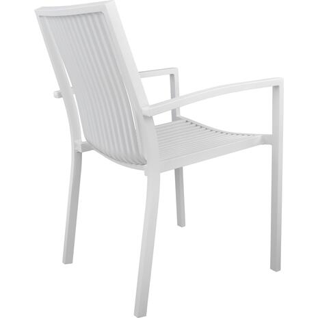 ΠΟΛΥΘΡΟΝΑ ΑΛΟΥΜΙΝΙΟΥ BRONCA ΛΕΥΚΗ HM5130.01 54,2x59x83,5Υεκ.