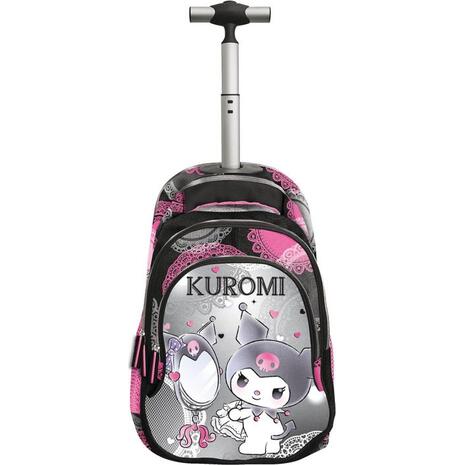Τσάντα τρόλεϊ δημοτικού 3 θέσεων Graffiti Dream Kuromi