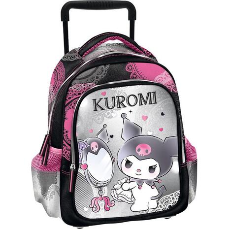 Τσάντα τρόλεϊ νηπίου 2 θέσεων Graffiti Dream Kuromi