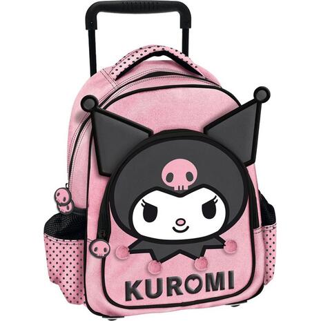 Τσάντα τρόλεϊ νηπίου 2 θέσεων Graffiti Face Kuromi