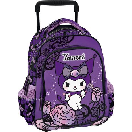 Τσάντα τρόλεϊ νηπίου 2 θέσεων Graffiti Purple Kuromi