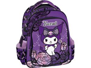 Τσάντα πλάτης νηπίου 2 θέσεων Graffiti Purple Kuromi