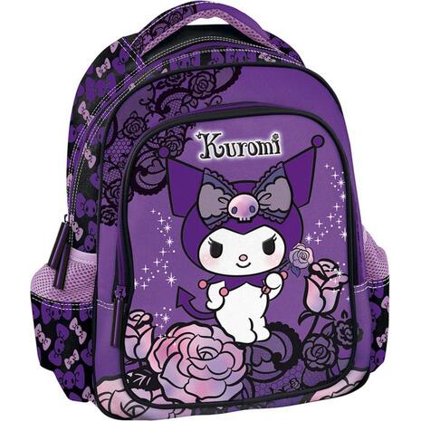 Τσάντα πλάτης νηπίου 2 θέσεων Graffiti Purple Kuromi