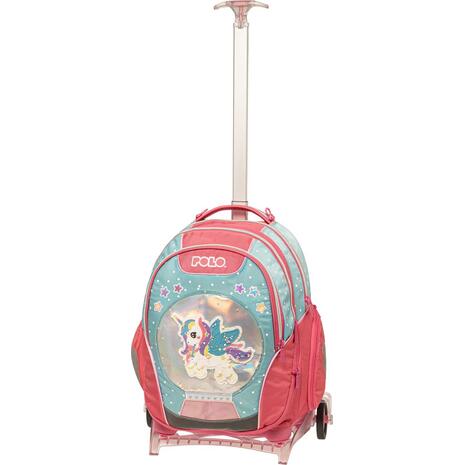 Τσάντα τρόλεϊ 3 θέσεων Polo Reel Snowball Unicorn