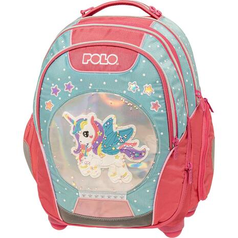 Τσάντα τρόλεϊ 3 θέσεων Polo Reel Snowball Unicorn
