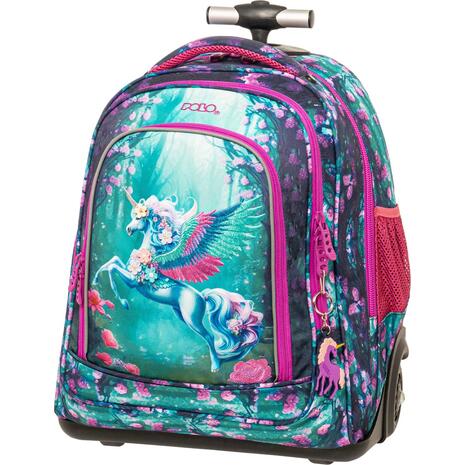 Τσάντα τρόλεϊ δημοτικού 3 θέσεων Polo Mover Unicorn