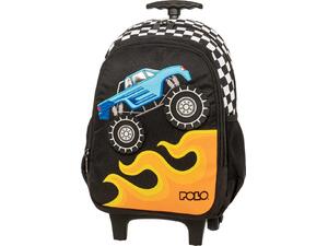 Τσάντα τρόλεϊ νηπίου Polo Junior Bibi Monster Truck