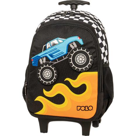 Τσάντα τρόλεϊ νηπίου Polo Junior Bibi Monster Truck