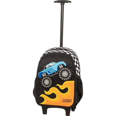 Τσάντα τρόλεϊ νηπίου Polo Junior Bibi Monster Truck