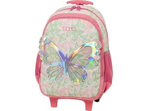 Τσάντα τρόλεϊ νηπίου Polo Junior Bibi Butterfly