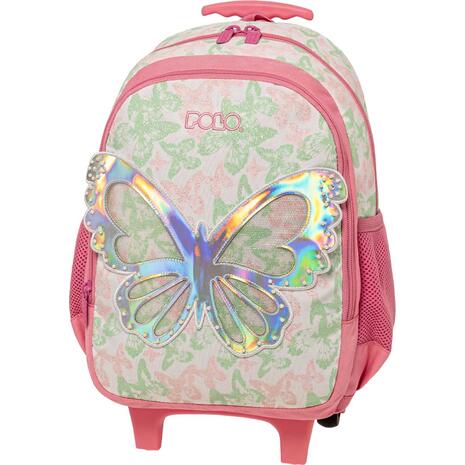 Τσάντα τρόλεϊ νηπίου Polo Junior Bibi Butterfly