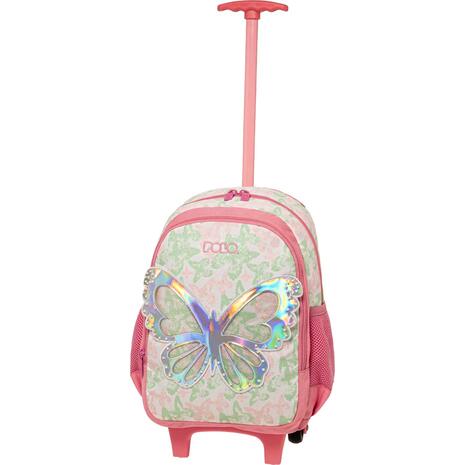 Τσάντα τρόλεϊ νηπίου Polo Junior Bibi Butterfly