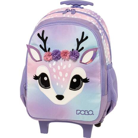 Τσάντα τρόλεϊ νηπίου Polo Junior Bibi Deer