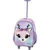 Τσάντα τρόλεϊ νηπίου Polo Junior Bibi Deer