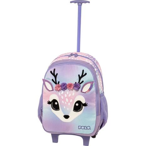 Τσάντα τρόλεϊ νηπίου Polo Junior Bibi Deer